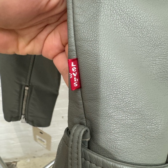 Levi's Women's Belted Faux Leather Moto Jacket (Regular & Plus Size) - Picture 12 of 14